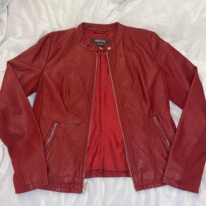 Kenneth Cole red jacket